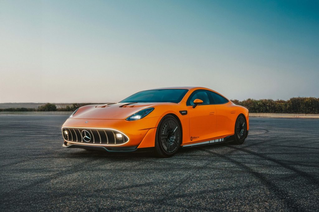 Mercedes AMG GT XX 2