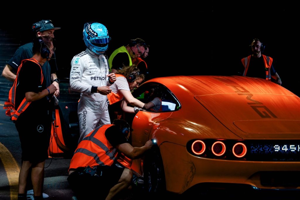 Mercedes AMG GT XX 3