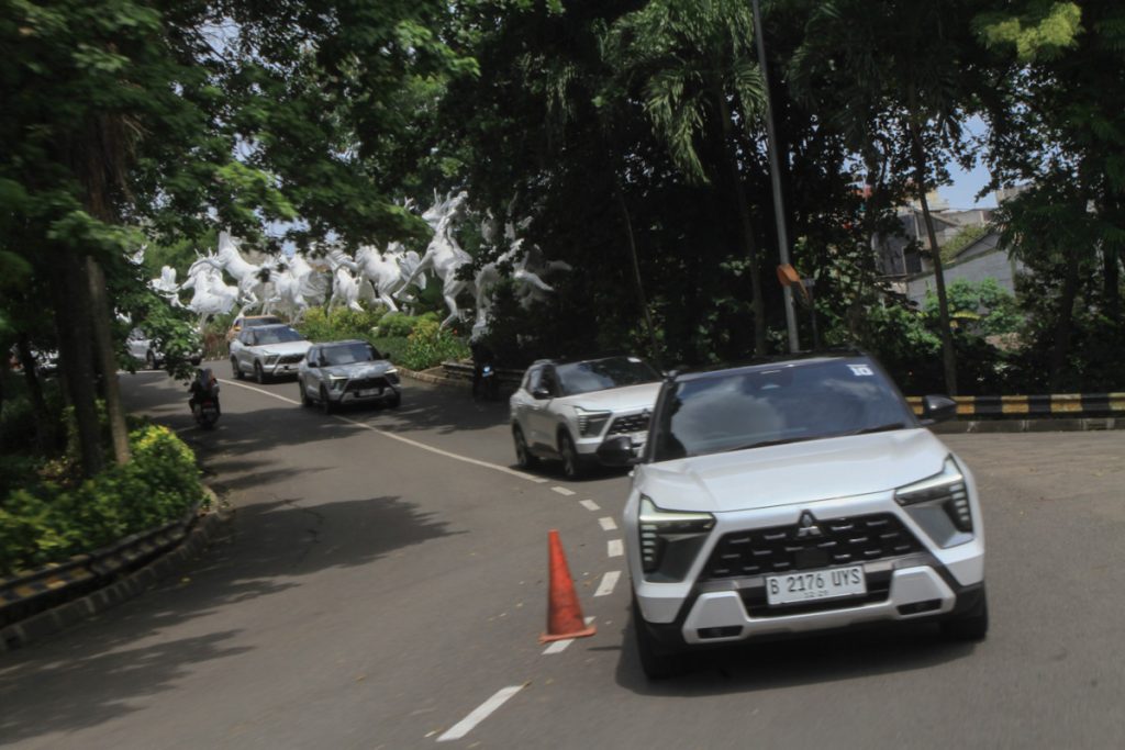 Mengenal Forward Collision Mitigation (FCM), Teknologi Canggih Mitsubishi Xforce 3 Mitsubishi 1 1