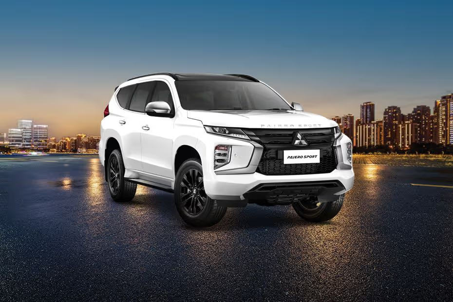 Mitsubishi New Pajero Sport