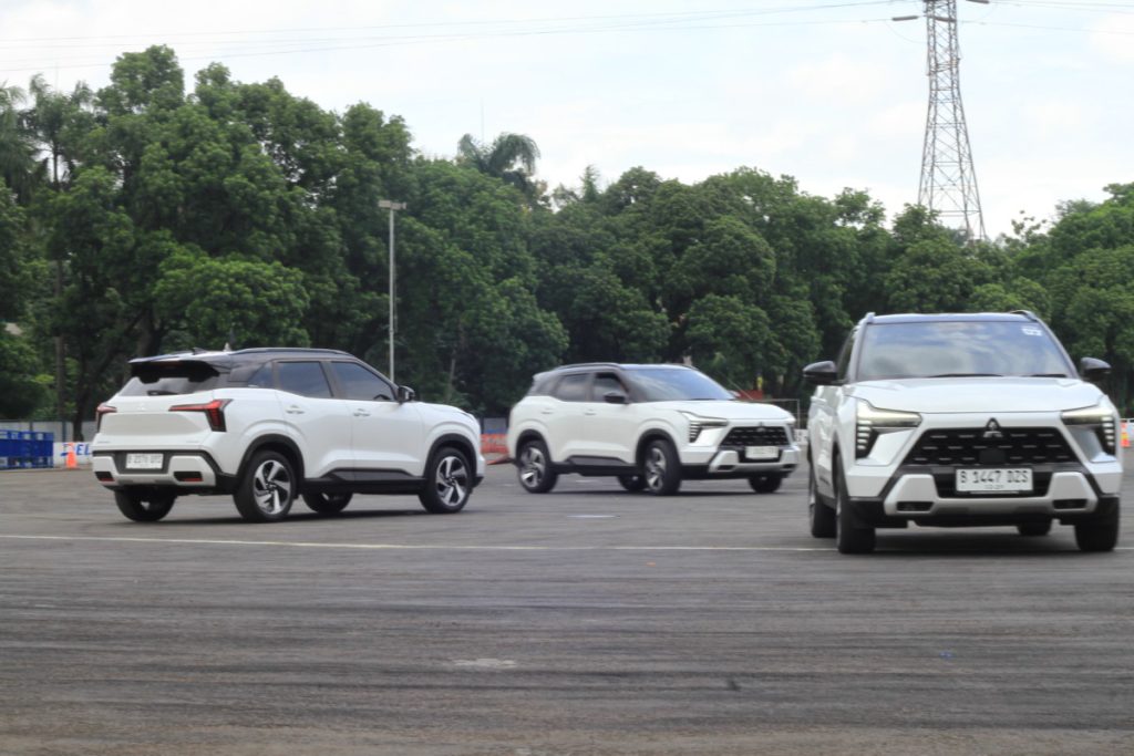 Mengenal Forward Collision Mitigation (FCM), Teknologi Canggih Mitsubishi Xforce 2 Mitsubishi XForce DS 3