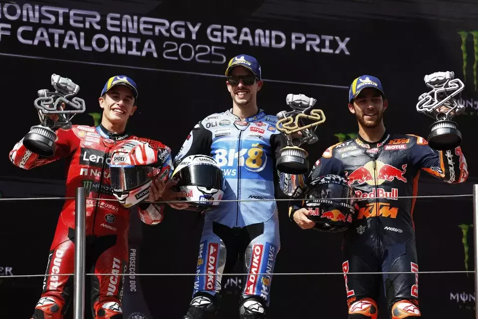 Alex Marquez Menangi MotoGP Catalunya 2025, Putus Dominasi Sang Kakak 4 MoTO GP