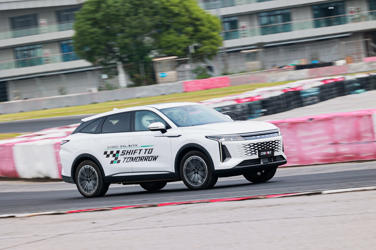 OMODA O9 SHS, Segera Meluncur di Indonesia