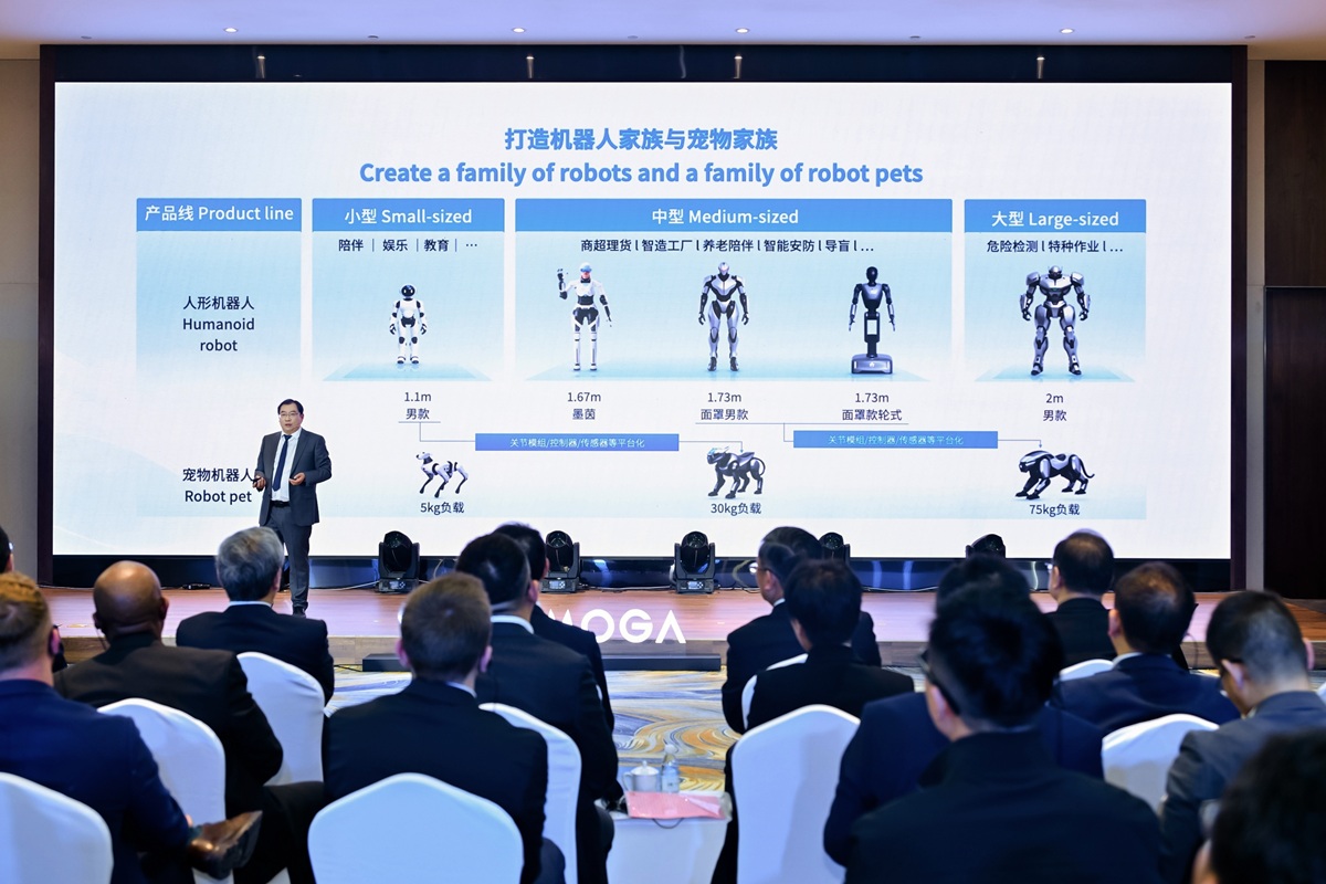 Chery Perkenalkan Strategi Global AiMOGA Robotics