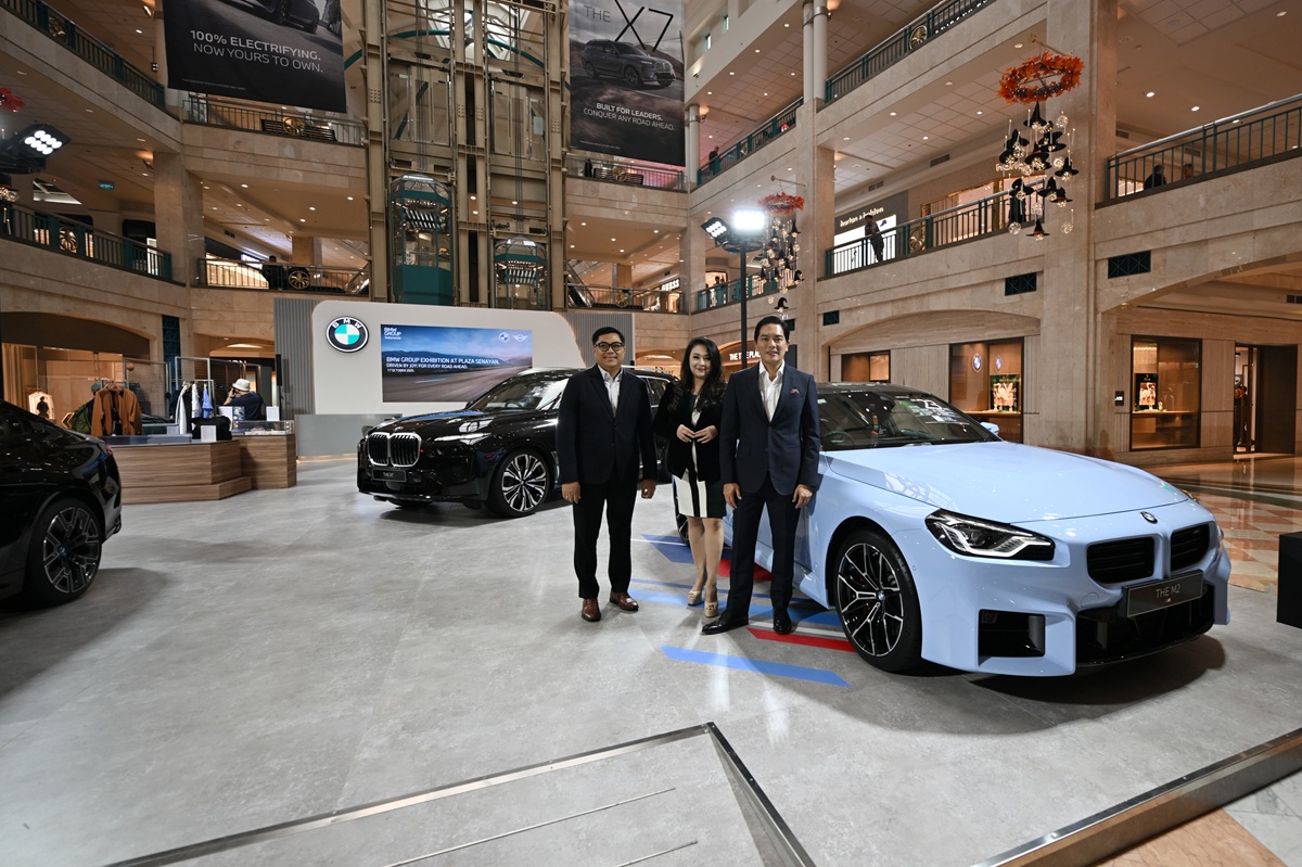 BMW dan MINI Hadirkan Pameran Premium di Plaza Senayan