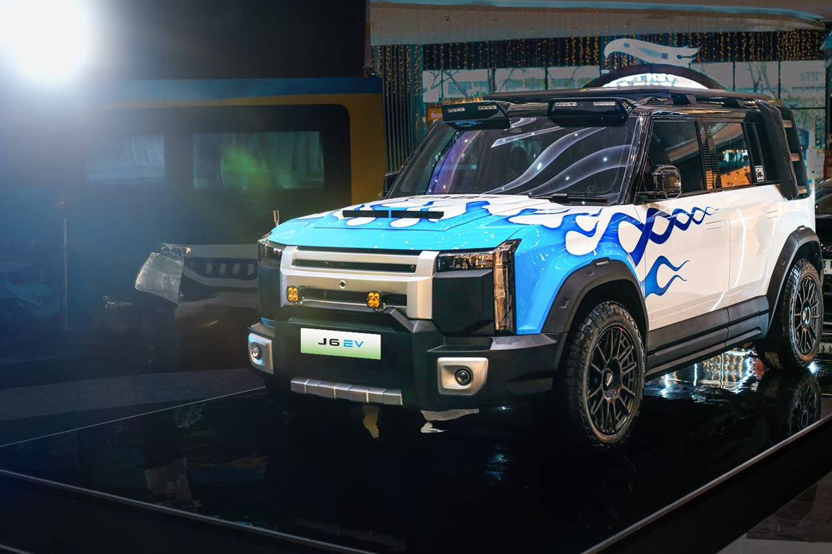 Chery Hadirkan Super Giveaway J6 EV Modifikasi di IMX 2025 1 Chery Hadirkan Super Giveaway J6 EV Modifikasi di IMX 2025