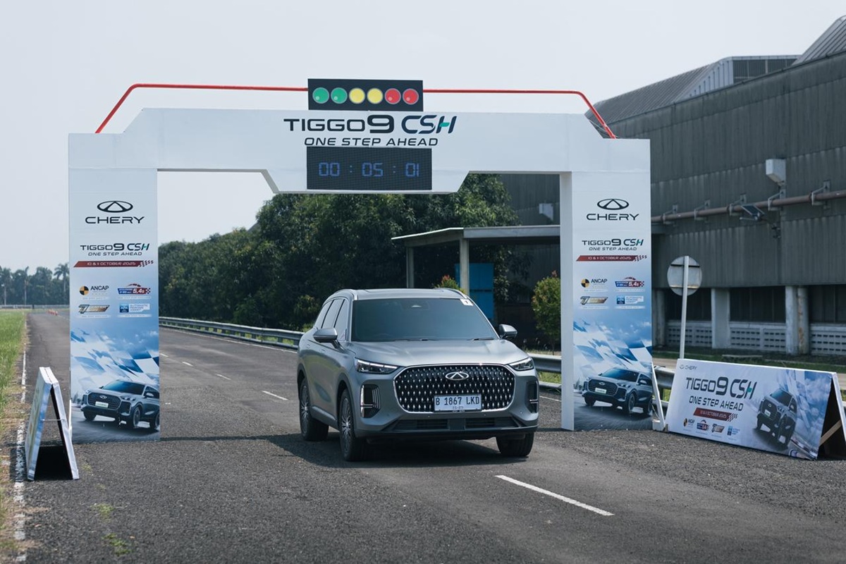 Chery TIGGO 9 CSH AWD, Antara Kemewahan, Kenyamanan dan Performa Tinggi 1 Chery TIGGO 9 CSH AWD, Antara Kemewahan, Kenyamanan dan Performa Tinggi