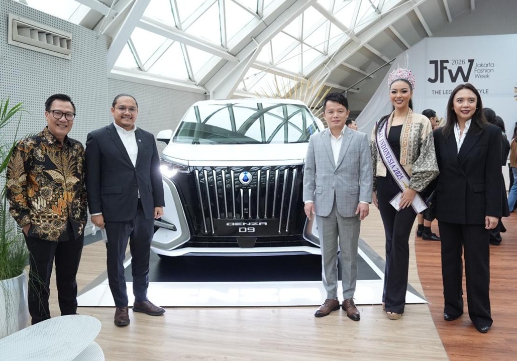 DENZA dan BYD Bawa Semangat Elegance Reimagined ke JFW 2026 1 DENZA dan BYD Bawa Semangat Elegance Reimagined ke JFW 2026