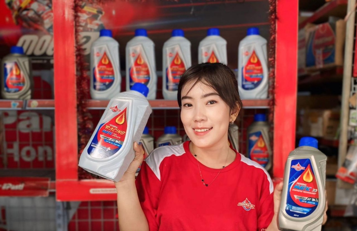 Federal Oil Perkenalkan Federal Racing Matic Full Synthetic dengan Standar API SN 1 Federal Oil Perkenalkan Federal Racing Matic Full Synthetic dengan Standar API SN