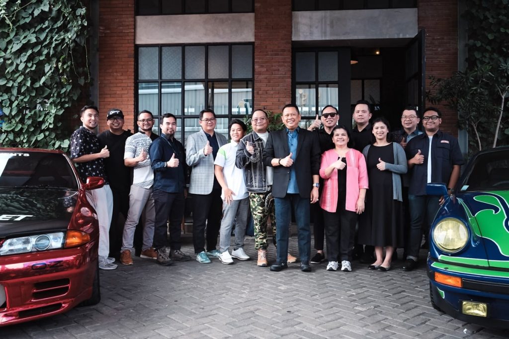 Foto Bersama di Press Conference IMX