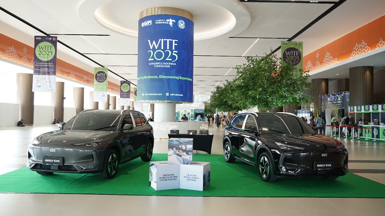 Geely Auto Indonesia Hadir Meramaikan Ajang Wonderful Indonesia Tourism Fair