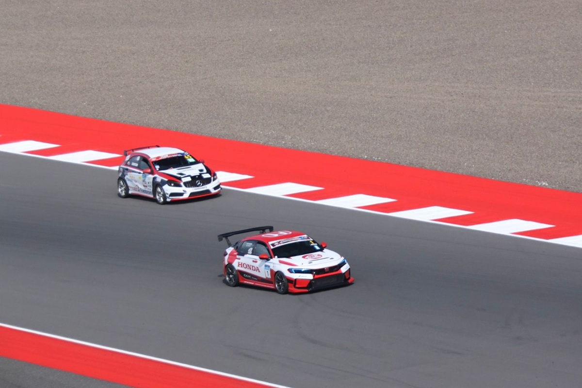 Honda Racing Indonesia Tampil Gemilang, Honda Brio Sapu Bersih Podium ITCR 1.200