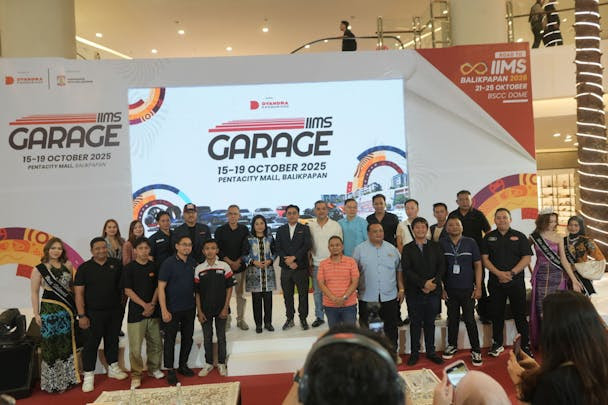 IIMS Garage, Ajang Pemanasan Manis Sambut IIMS Balikpapan 2026