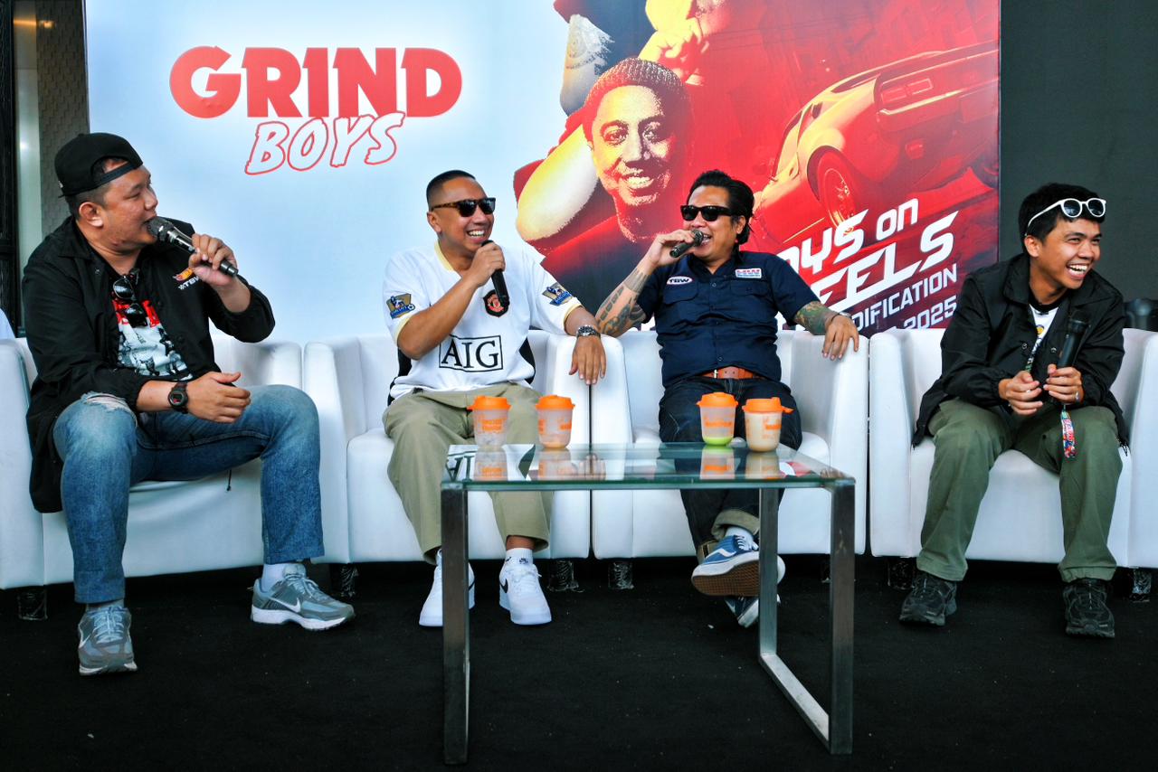 Grind Boys, Sahabat SMA yang Pamerkan Mobil Modifikasi di IMX 2025 1 Grind Boys, Sahabat SMA yang Pamerkan Mobil Modifikasi di IMX 2025
