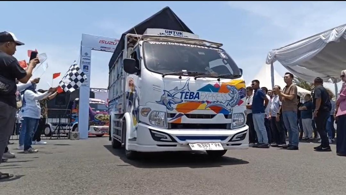 Isuzu TRAGA Expo 2025, Banyak Aktivitas Seru