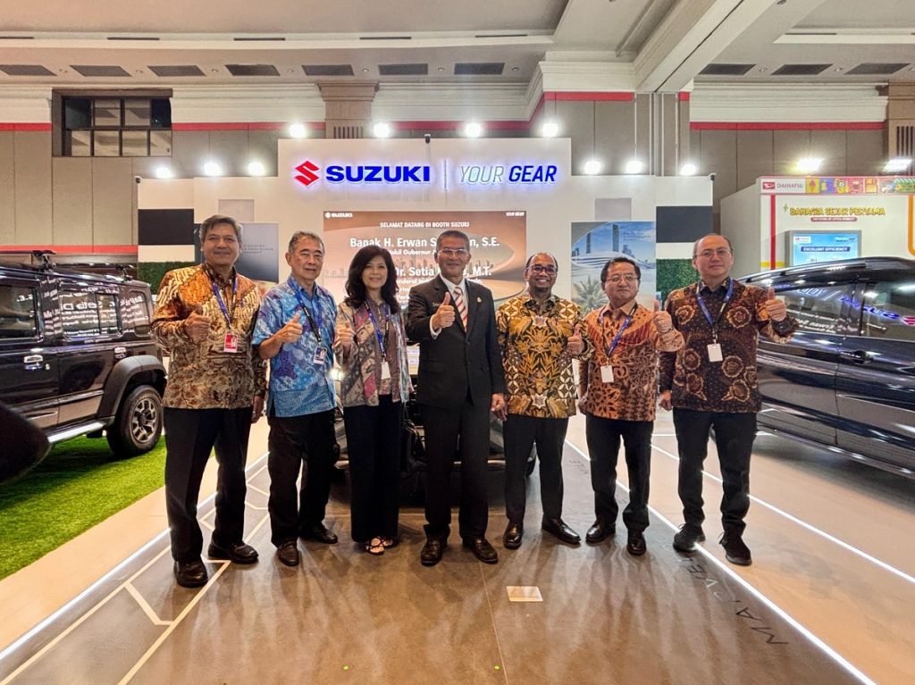 Manajemen Suzuki Indonesia dengan Wakil Gubernur Jawa Barat