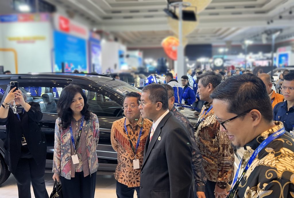 Manajemen Suzuki Indonesia dengan Wakil Gubernur Jawa Barat 2