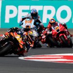 Red Bull Blue and Silver Mendominasi Garis Akhir MotoGP Indonesia
