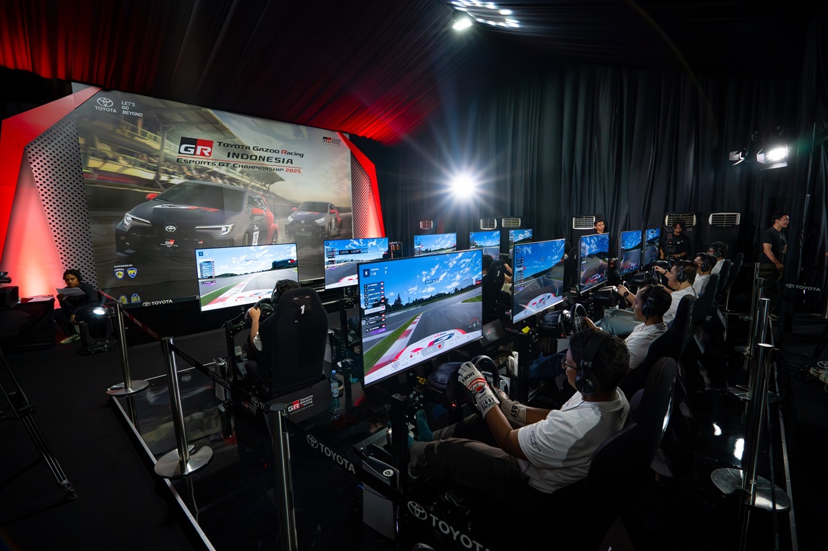 TGR Indonesia Esport GT Championship 2025, Hadirkan Semangat Motorsport 1 TGR Indonesia Esport GT Championship 2025, Hadirkan Semangat Motorsport