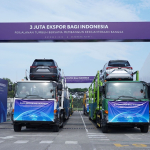 Perayaan Ekspor ke-3 Juta Unit Kendaraan Toyota Indonesia