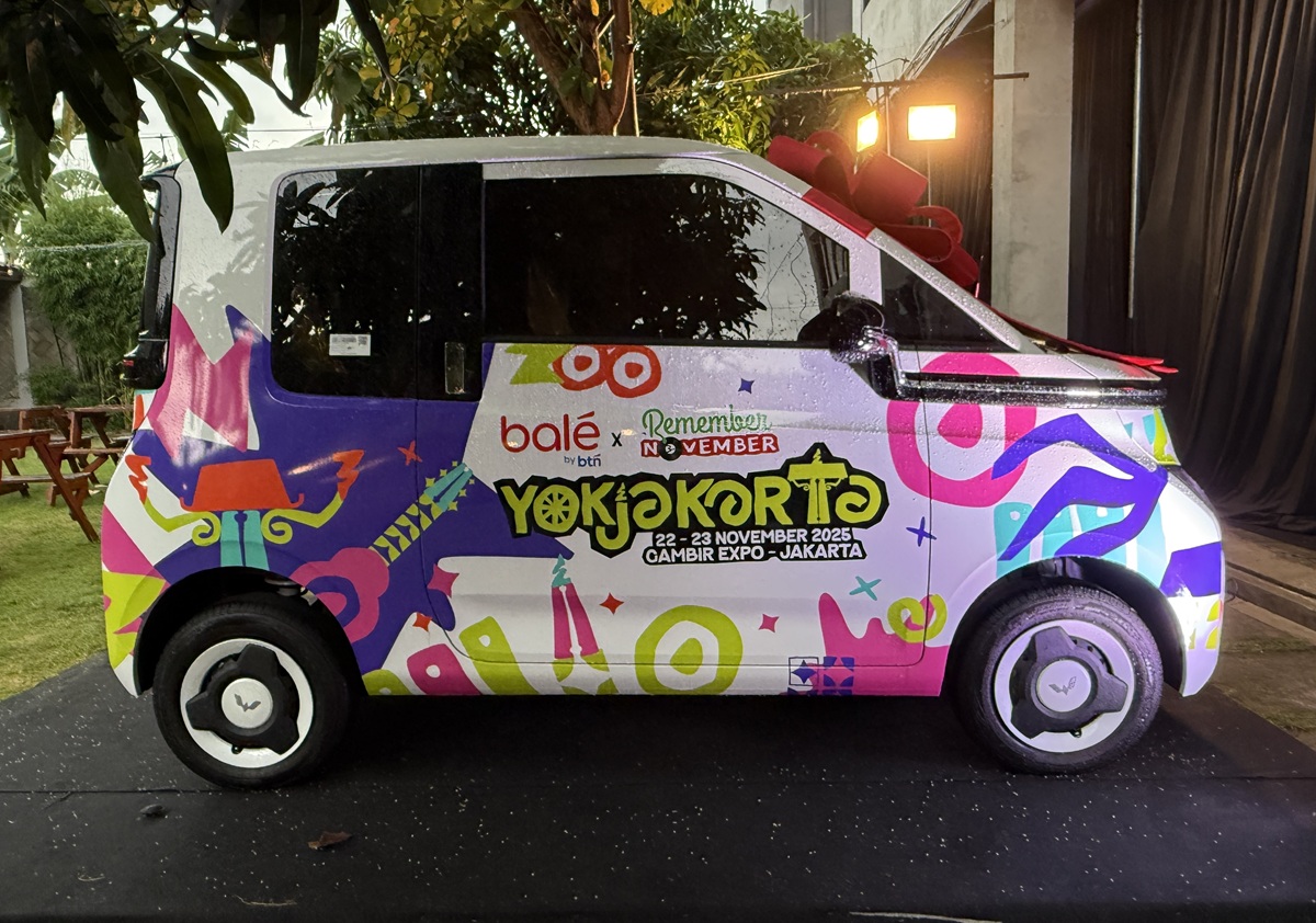 Remember November Vol.3-Yokjakarta Berhadiah Wuling New Air ev