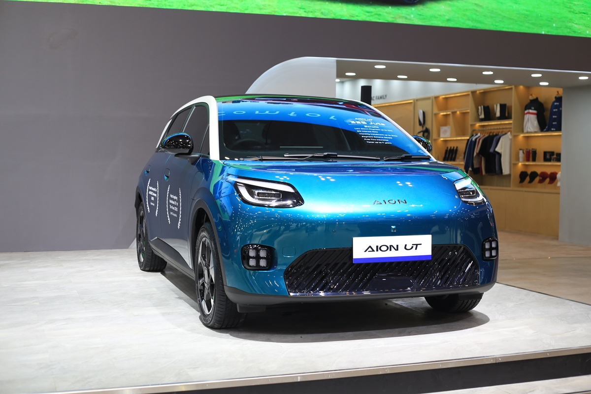 Dijual Mulai Rp 345 Juta, Penjualan AION UT Tembus 2.010 Unit