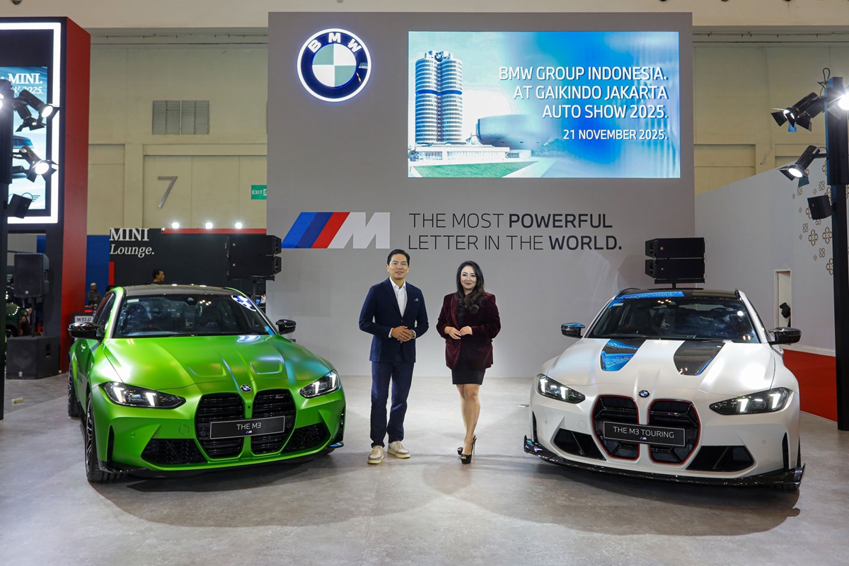 BMW Group Indonesia di GJAW 2025, Hadirkan Enam Kendaraan Terbaru
