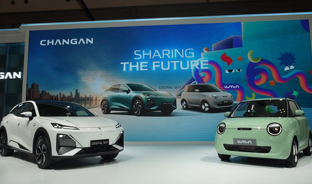 Changan Indonesia Hadirkan EV Futuristik di Indomobil Expo 2026 4 Changan 7