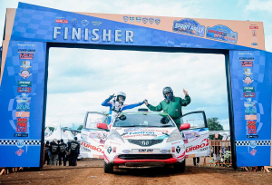 Prestasi Gemilang Diva Zahra di Kejurnas Sprint Rally 2025  