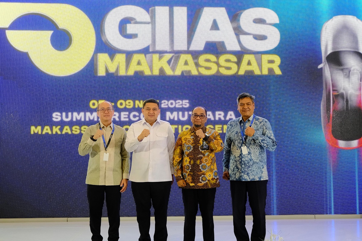 GIIAS Makassar 2025 Resmi Dibuka, 25 Brand Hadir 1 GIIAS Makassar 2025 Resmi Dibuka, 25 Brand Hadir