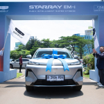 Geely Serahkan Starray EM-i Rakitan Lokal ke Para Pemilik Pertama