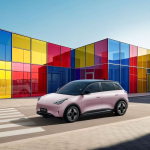 Geely EX2, Compact EV Pertama dari Geely yang Menjadi No.1 di Tiongkok di Semua Segmen