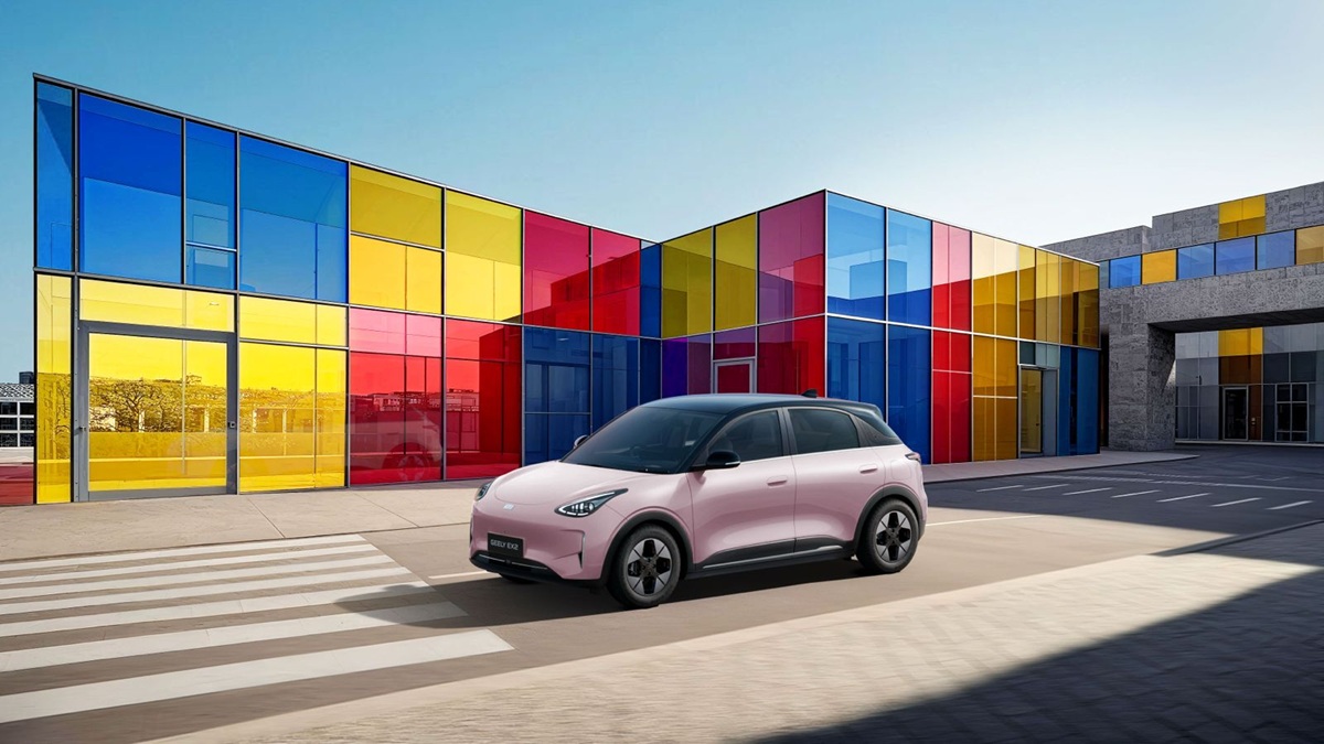 Geely EX2, Compact EV Pertama dari Geely yang Menjadi No.1 di Tiongkok di Semua Segmen