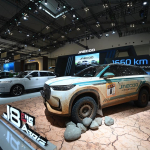 GJAW 2025, JAECOO Hadirkan Model Hybrid J7 SHS dan J8 SHS ARDIS