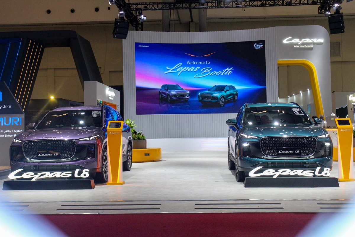 LEPAS L8, SUV Elegan dengan Kabin Paling Fleksibel di Kelasnya