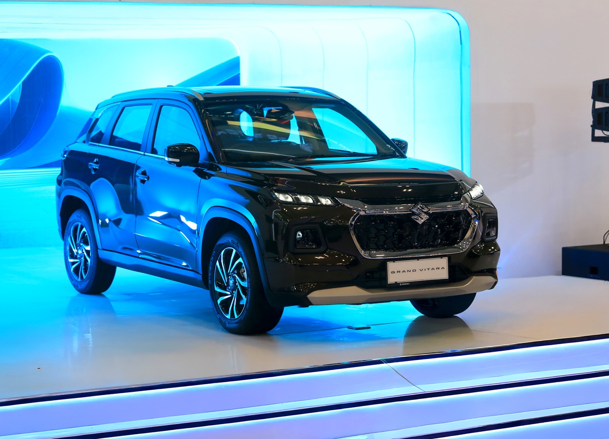 Fitur EPB dan Hill Hold Control di Suzuki Grand Vitara Jadi Andalan