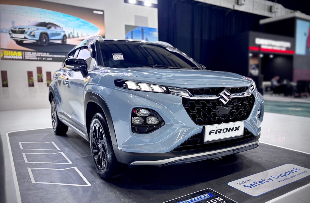 Semua Lini Produk Suzuki Mejeng di GIIAS Makassar 2025