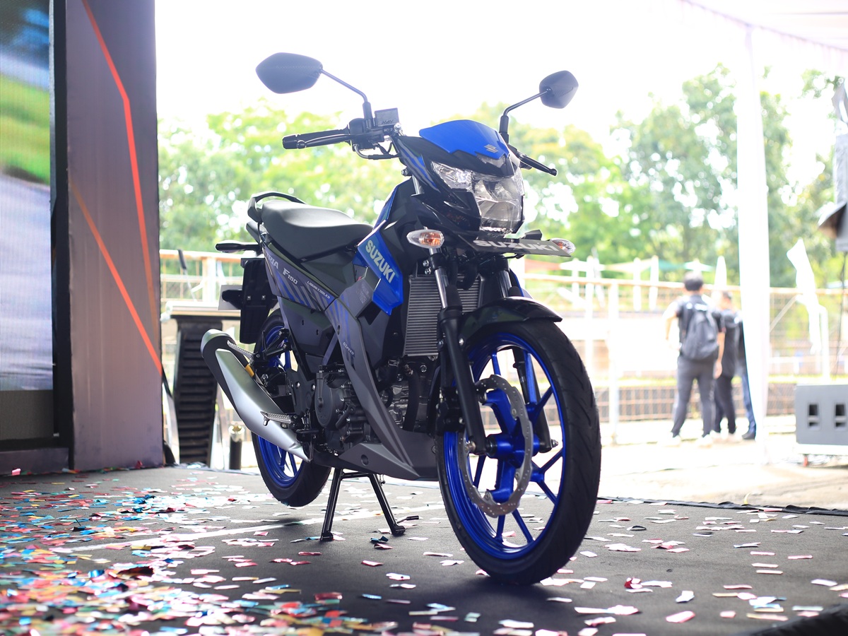 Suzuki Periksa 9.024 Unit Satria Pro dan Satria F150