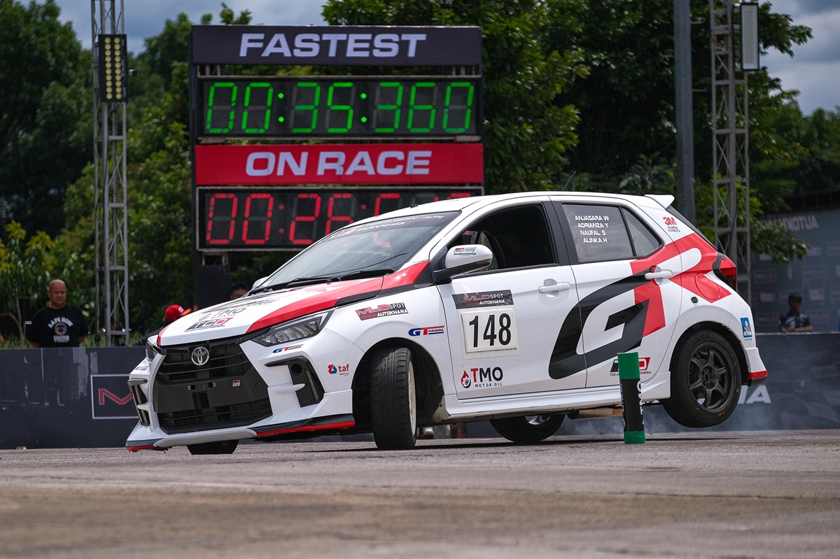 TOYOTA GAZOO Racing Indonesia Sapu Bersih 6 Gelar Juara Nasional Slalom 2025 