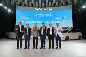 Wuling Darion Resmi Dipasarkan di Indonesia, Harganya Segini