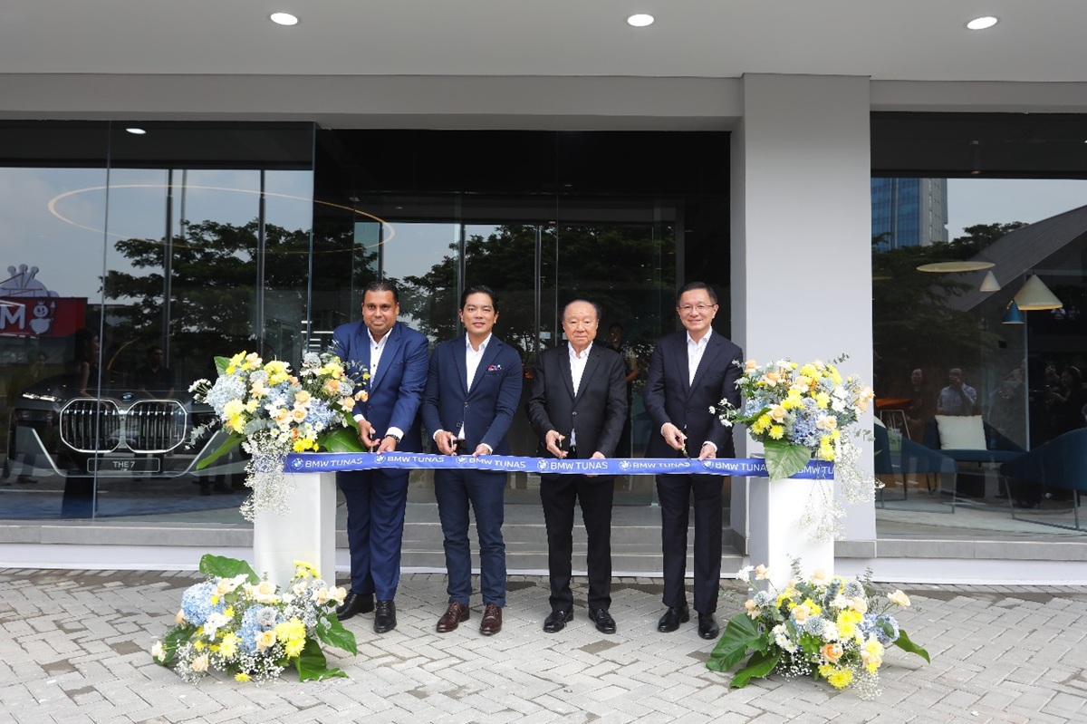 BMW MINI Tunas Bekasi, Flagship BMW Tunas Berkonsep Global Retail.Next