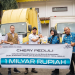 Chery Tanggap Bencana Banjir di Kota Medan