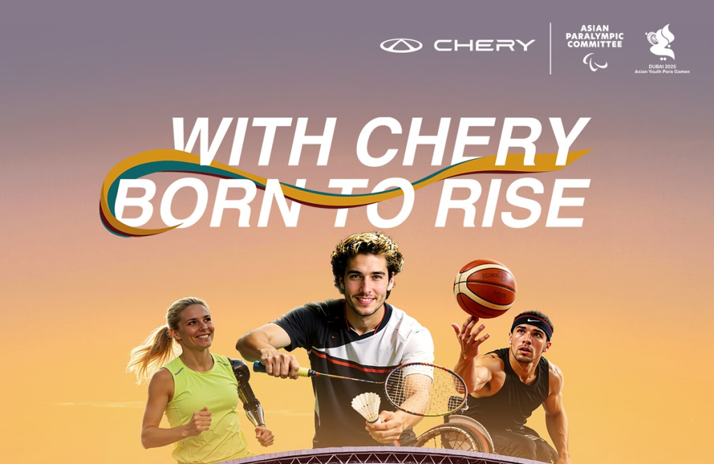 Jadi Mitra Asian Youth Para Games 2025, Chery Dukung Atlet Muda 'Born to Rise' 2 Chery 2 1