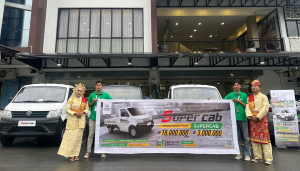 DFSK Super Cab Gaspol, Tawarkan Performa Niaga Maksimal 10 DFSK Super Cab Gaspol, Tawarkan Performa Niaga Maksimal