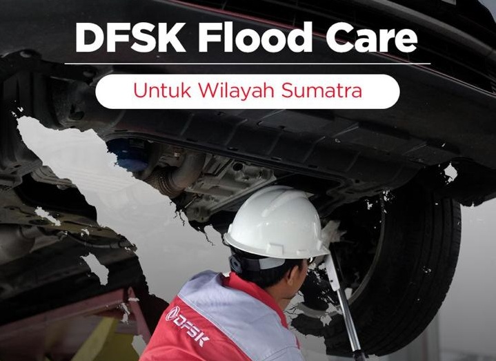 DFSK Flood Care Untuk Wilayah Sumatera