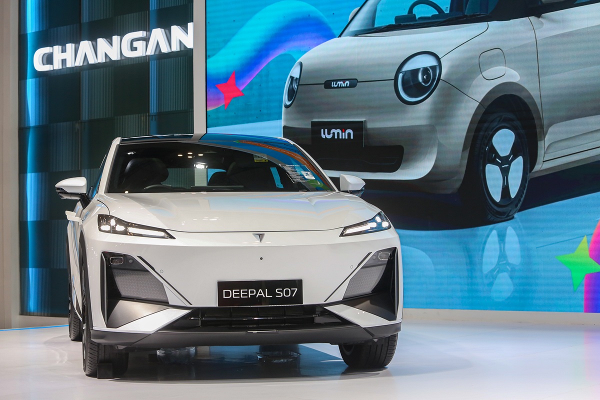CHANGAN Deepal S07, Standar Baru Mobil Listrik Lewat Teknologi Golden Shield Battery
