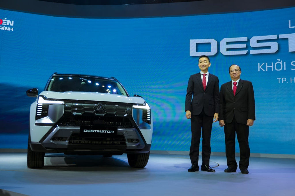 Mitsubishi All-New Destinator