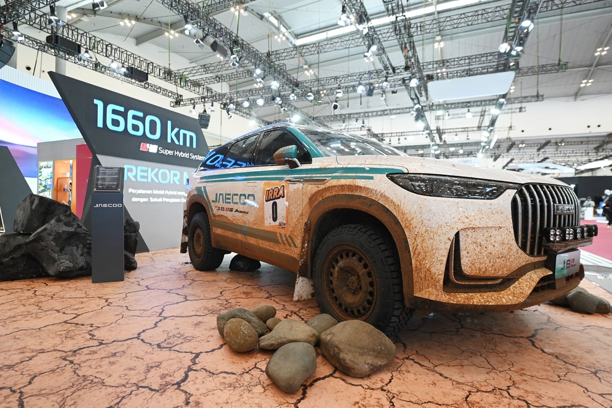 JAECOO J8 SHS ARDIS Debut sebagai PHEV Pertama di Ajang IRRA 2025 1 JAECOO J8 SHS ARDIS Debut sebagai PHEV Pertama di Ajang IRRA 2025