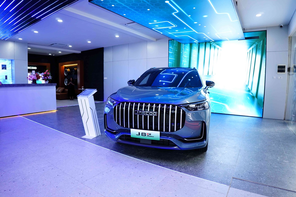 Perluas Jaringan di Sumatera, JAECOO Indonesia Buka Diler di Palembang