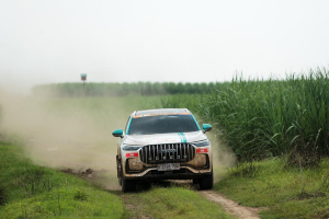 Gaharnya JAECOO J8 SHS ARDIS di Indonesia Rally Raid Adventure